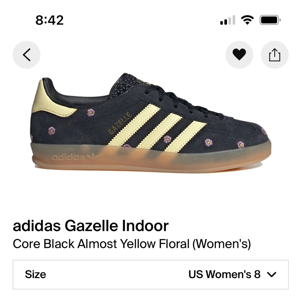Adidas Gazelle Indoor Floral